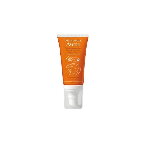 AVENE SPF 50+ CREMA MUY ALTA PROTECCION 50 ML SIN PERFUME