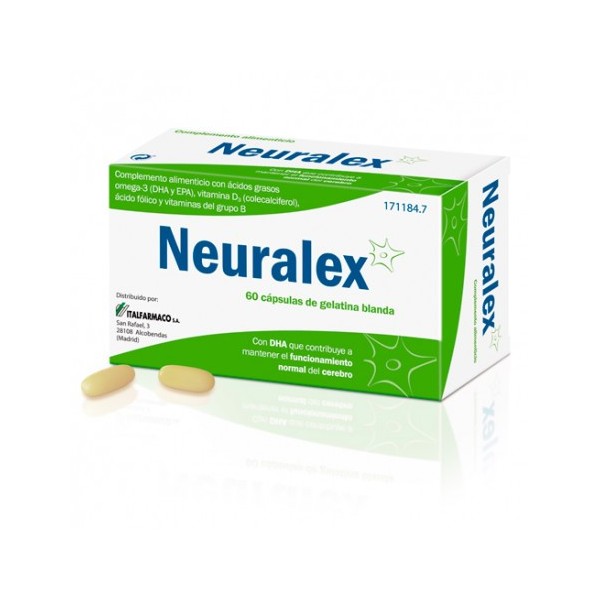 NEURALEX 60 CAPSULAS DE GELATINA BLANDA