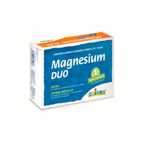 MAGNESIUM DUO FATIGA 80 COMPRIMIDOS