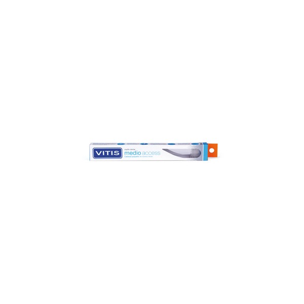 VITIS CEPILLO DENTAL ADULTO MEDIO ACCESS + PASTA REGALO15ML