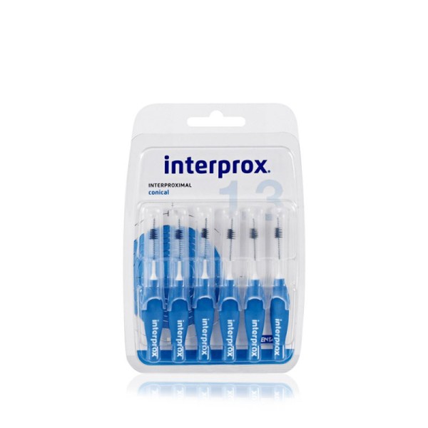 INTERPROX 4G CONICO CEPILLO ESPACIO INTERPROXIMAL 6 UNIDADES