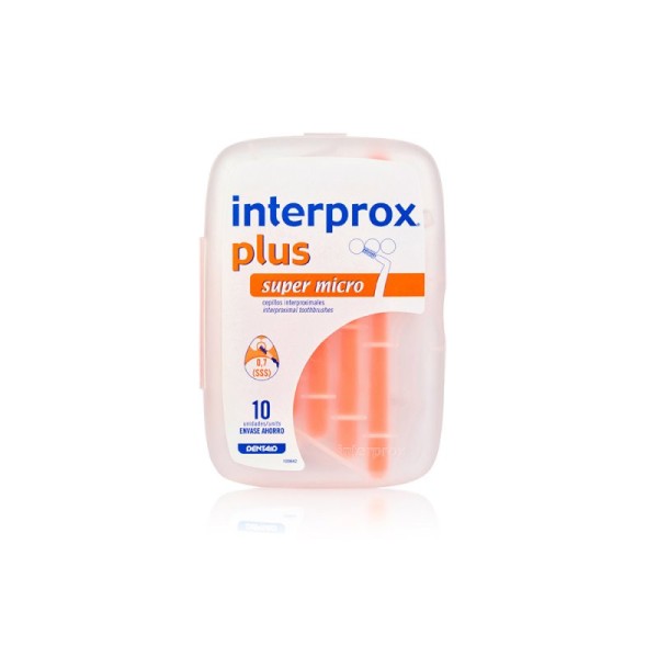 CEPILLO ESPACIO INTERPROXIMAL INTERPROX PLUS SUPER MICRO 10U