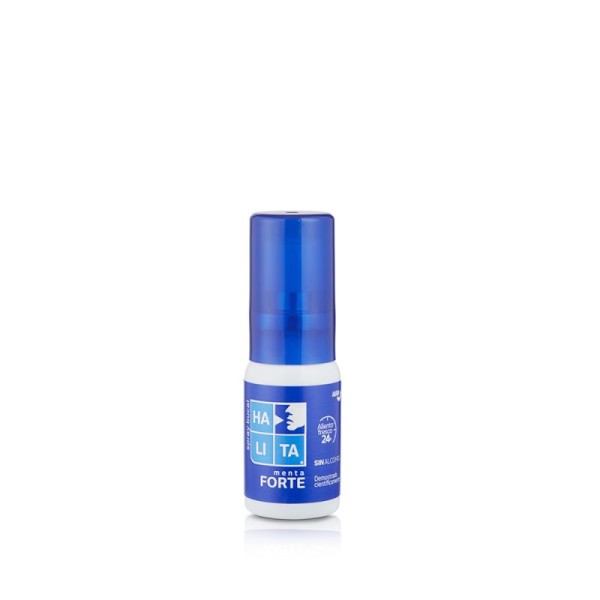 HALITA FORTE SPRAY BUCAL SABOR MENTA 15 ML