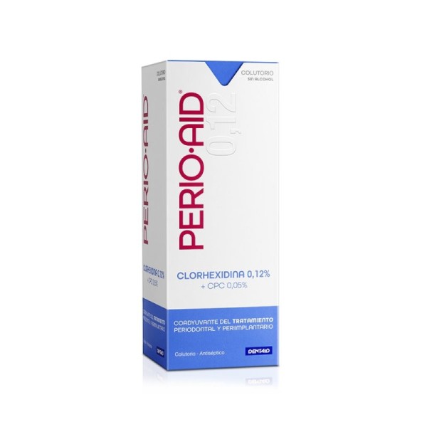 PERIO AID 0.12% TRATAMIENTO COLUTORIO 500 ML