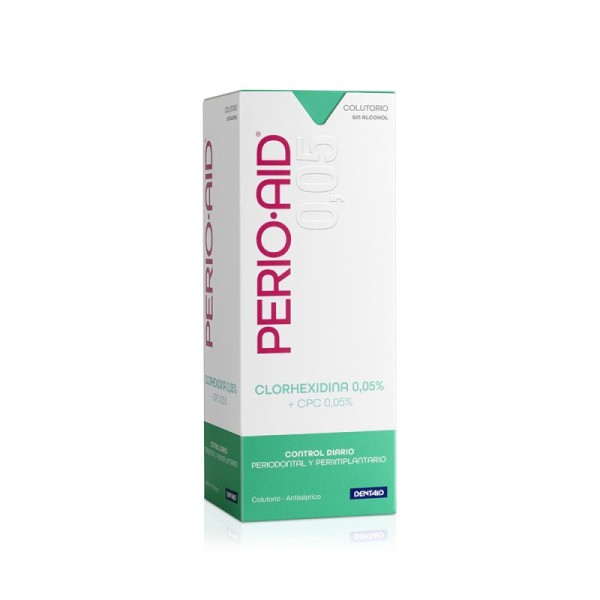 PERIO AID 0.05% MANTENIMIENTO Y CONTROL 500 ML