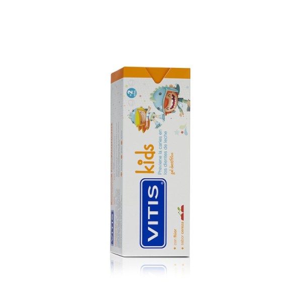 VITIS KIDS GEL DENTIFRICO SABOR CEREZA 50 ML