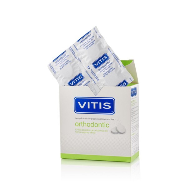 VITIS ORTHODONTIC COMP EFERVESCENTES LIMPIEZA PROTESIS DENTA