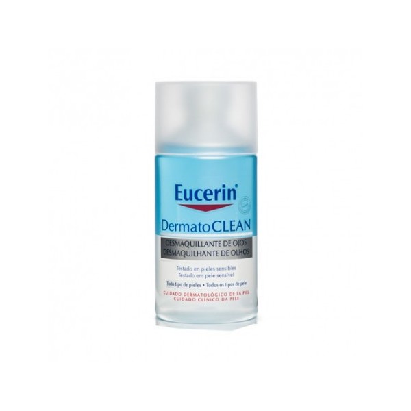 EUCERIN DERMATOCLEAN DESMAQUILLANTE OJOS BIFASICO 125 ML