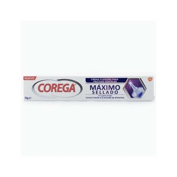 COREGA MAX FIJACIÓN + SELLADO SIN SABOR 70 GRAMOS