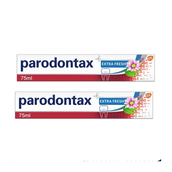 PARODONTAX DUPLO HERBAL FRESH 2 X 75 ML