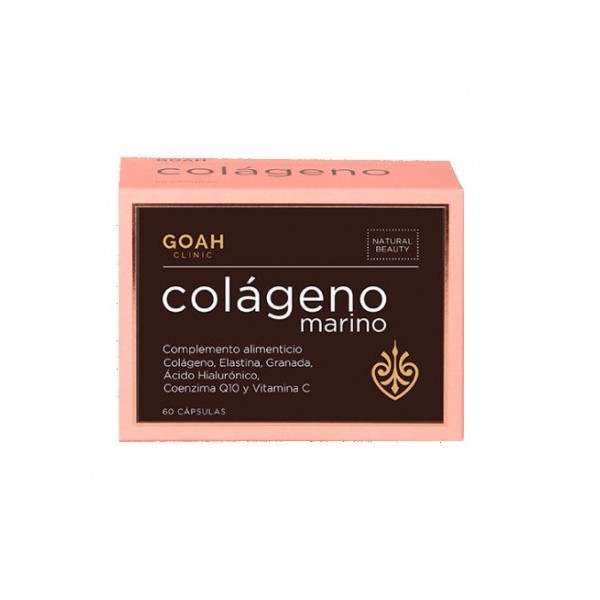 GOAH CLINIC COLAGENO MARINO 60 CAPSULAS