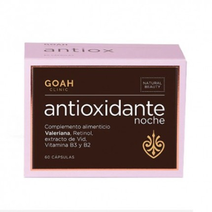 GOAH CLINIC ANTIOXIDANTE...