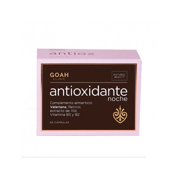 GOAH CLINIC ANTIOXIDANTE NOCHE 60 CAPSULAS