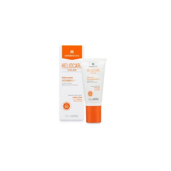 HELIOCARE COLOR LIGHT GELCREAM SPF 50 50 ML