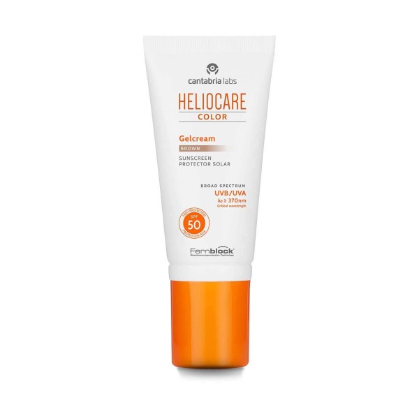 HELIOCARE COLOR BROWN GELCREMA SPF50 50 ML