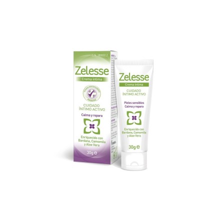 ZELESSE CREMA INTIMA 30 GRAMOS