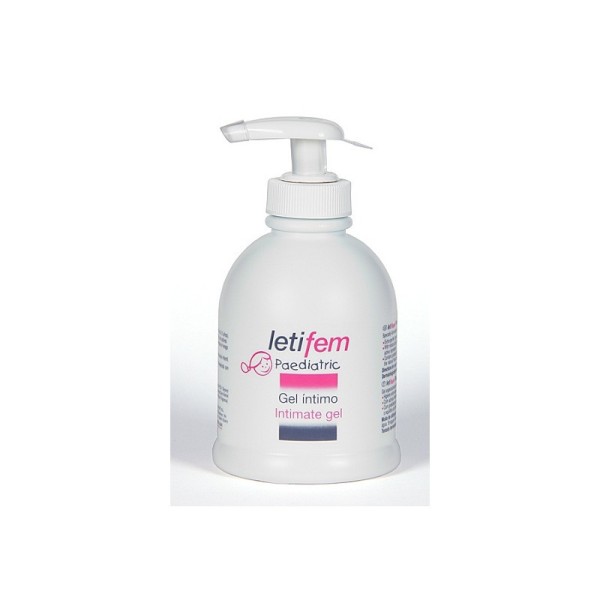 LETIFEM PAEDIATRIC GEL INTIMO 250 ML