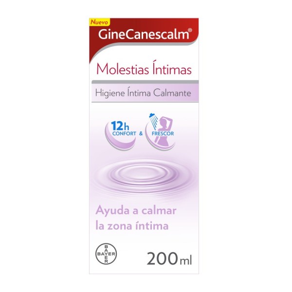 GINECANESCALM HIGIENE INTIMA CALMANTE 200 ML