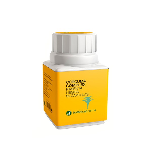 BOTANICA PHARMA CURCUMA COMPLEX 60 CAPSULAS