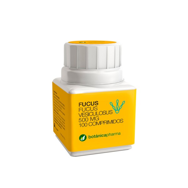 BOTANICAPHARMA FUCUS 500 MG 100 COMPRIMIDOS