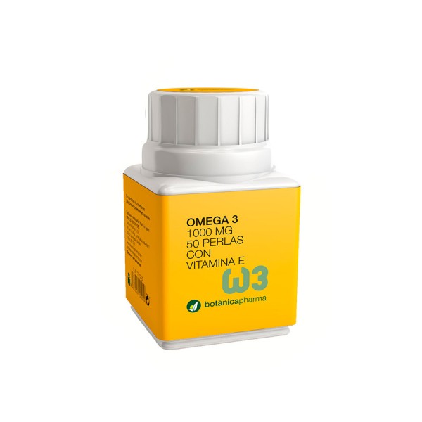 BOTANICAPHARMA OMEGA3 1000 MG CON VITAMINA E 50 CAPS