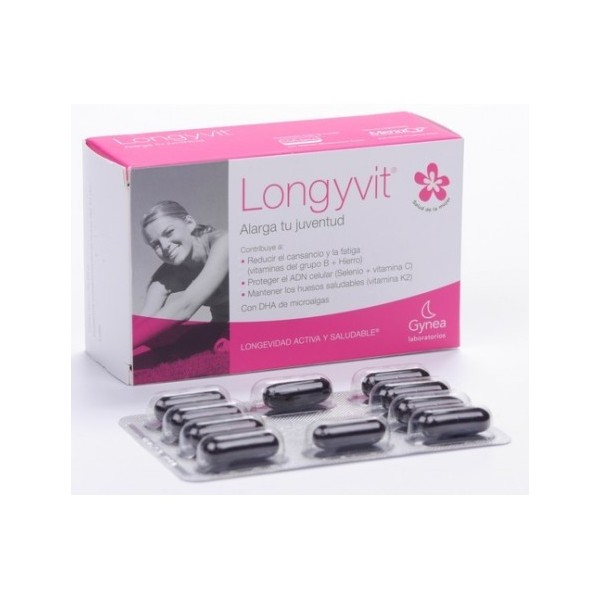 LONGYVIT 30 CAPSULAS BLANDAS