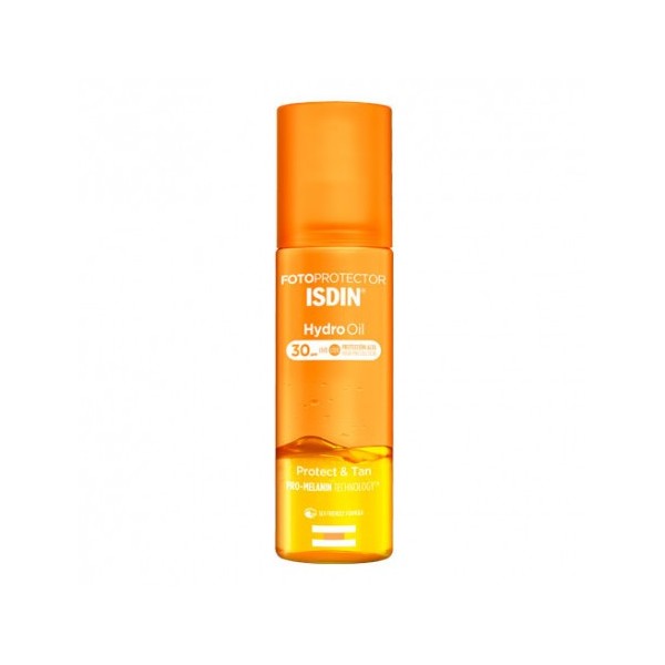 ISDIN HYDROOIL SPF30 FOTOPROTECTOR CORPORAL BIFÁSICO 200ML