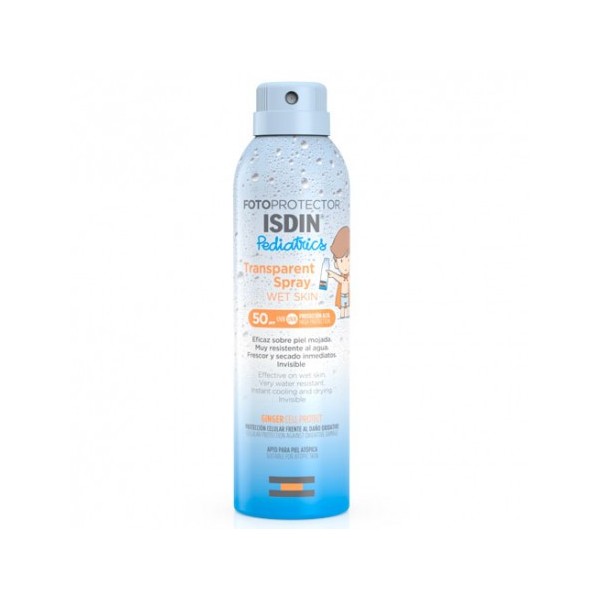 ISDIN FOTOPROTECTOR PEDIATRICS SPRAY TRANSPARENT SPF50 250M