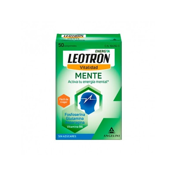 LEOTRON MENTE 50 COMPRIMIDOS