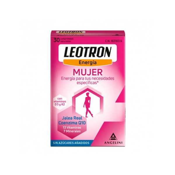 LEOTRON MUJER 30 COMPRIMIDOS