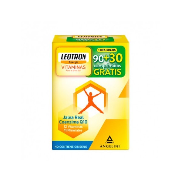 LEOTRON VITAMINAS ENERGIA 90+30 COMPRI