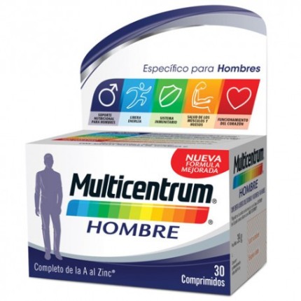 MULTICENTRUM HOMBRE 30...