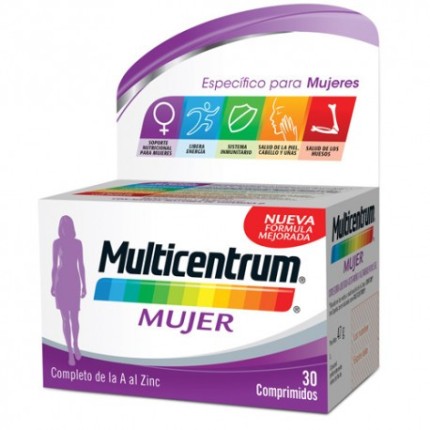 MULTICENTRUM MUJER 30...