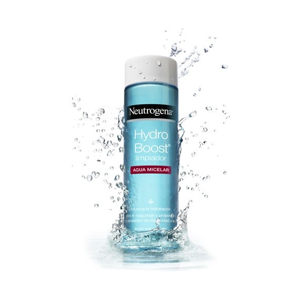 NEUTROGENA HYDRO BOOST AGUA MICELAR HIDRATANTE LIMPIADOR 200