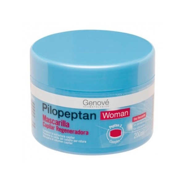 PILOPEPTAN WOMAN MASCARILLA CAPILAR REGENERADORA 200 ML