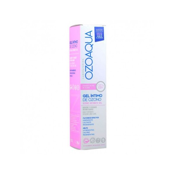 OZOAQUA GEL INTIMO DE ACEITE OZONIZADO 200 ML.