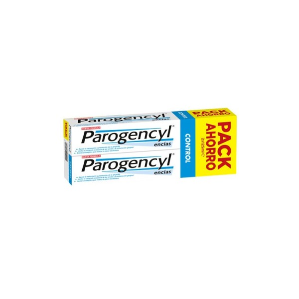 PAROGENCYL CONTROL ENCIAS PASTA DENTAL 2 X 125 ML