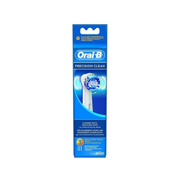 ORAL-B RECAMBIO PRECISION CLEAN 3 UNIDADES