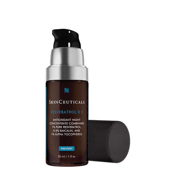 SKINCEUTICALS RESVERATROL B E ANTIOXIDANTE NOCHE 30 ML