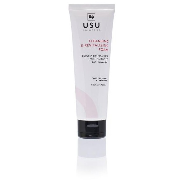 USU ESPUMA LIMPIADORA REVITALIZANTE FRUTOS ROJOS 120 ML