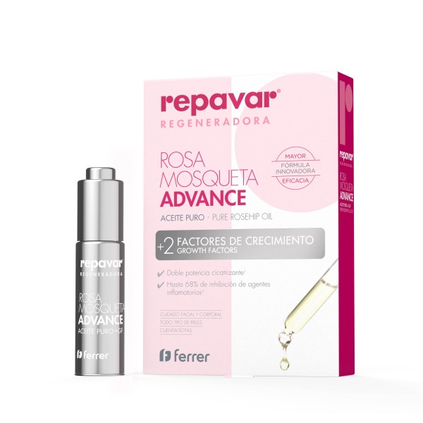 REPAVAR REGENERADORA ROSA MOSQUETA+FC ACEITE ADVANCE 15ML