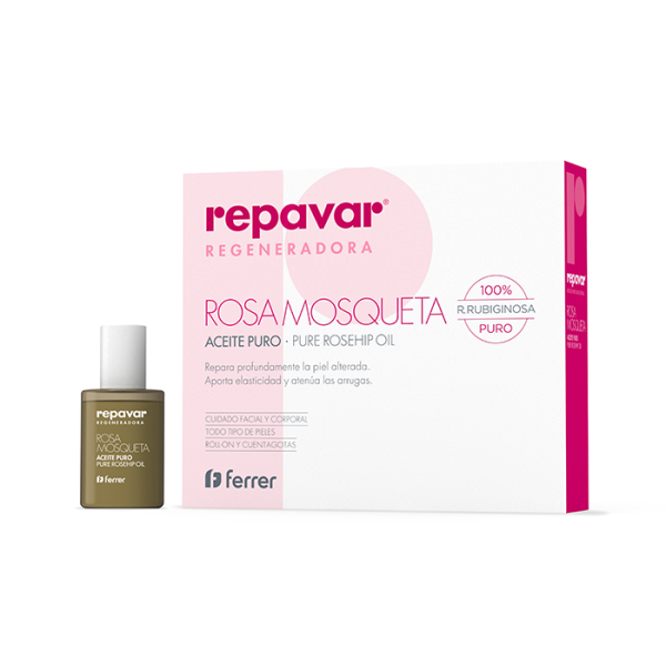 REPAVAR REGENERADORA ROSA MOSQUETA ACEITE PURO 15 ML