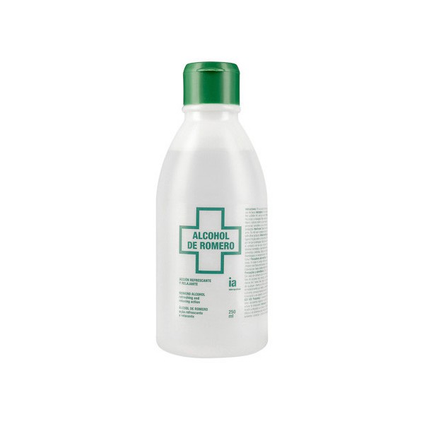 INTERAPOTHEK ALCOHOL DE ROMERO 250 ML