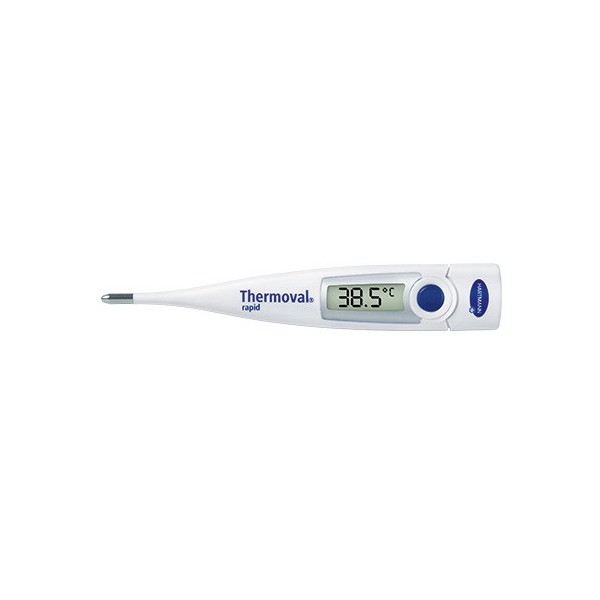 TERMOMETRO DIGITAL THERMOVAL RAPID MEDICION RAPIDA