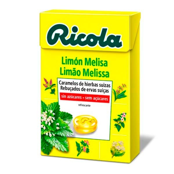 RICOLA CARAMELOS SIN AZUCAR LIMON 50 G