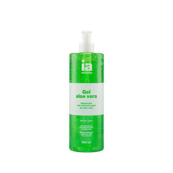 INTERAPOTHEK GEL HIDRATANTE PURO ALOE VERA 500 ML