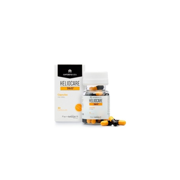 HELIOCARE 360º 30 CAPSULAS FOTOPROTECCION ORAL