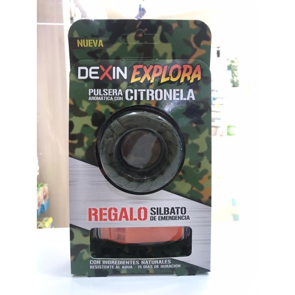 DEXIN PULSERA CITRONELA