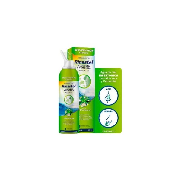 RINASTEL ALOE VERA & CAMOMILA SPRAY NASAL 125 ML