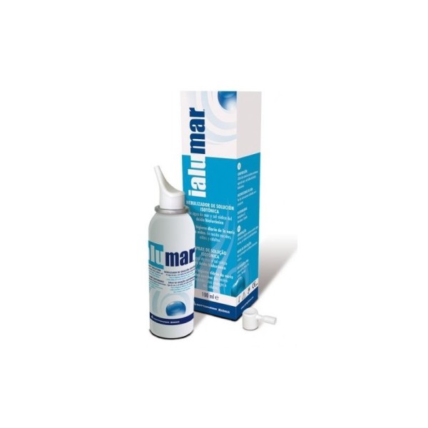 IALUMAR SOLUCION ISOTONICA NEBULIZADOR 100 ML